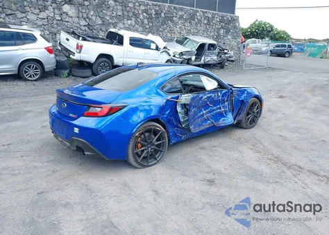 2024 Subaru Brz Ts from USA, damaged, VIN JF1ZDBS17R9701758